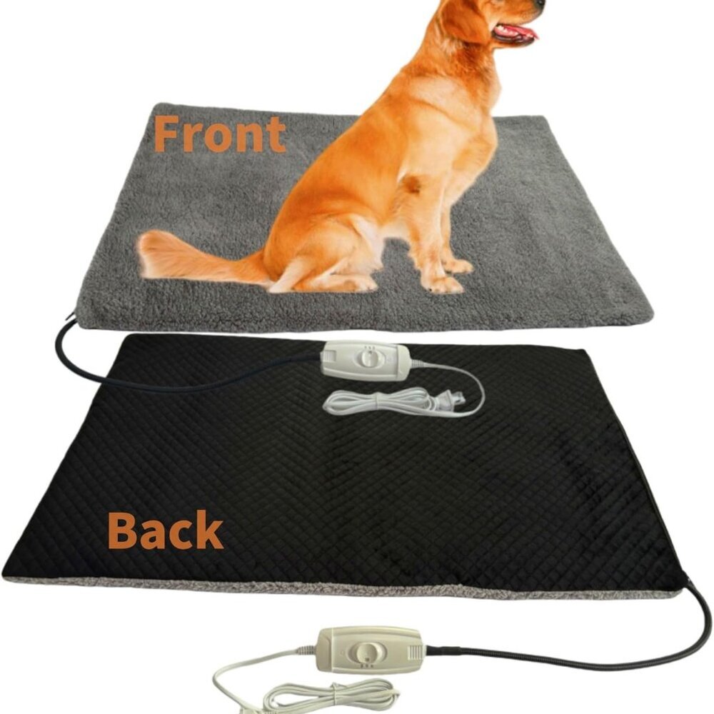 Heated Dog Bed